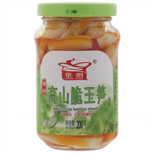 京厨油焖高山脆玉笋罐头