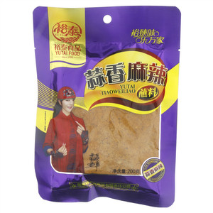 裕泰酸香麻辣蘸料