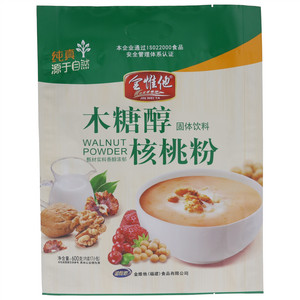 金惟他木糖醇核桃粉