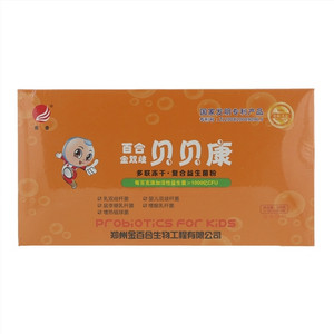 百合贝贝康多联冻干复合益生菌粉固体饮料