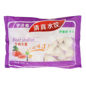 伊泽源牛肉大葱速冻水饺