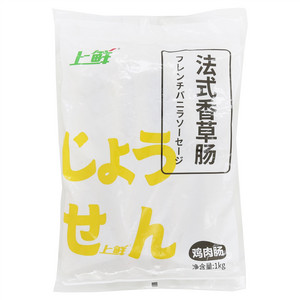 上鲜法式香草肠(速冻调制食品)