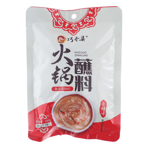 巧香婆香辣味火锅蘸料复合调味料