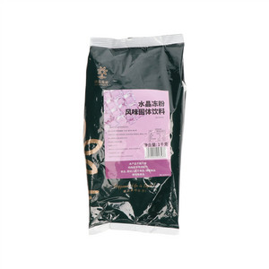 速品食品水晶冻粉风味固体饮料
