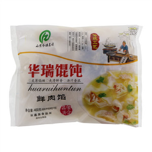 华瑞鲜肉馅馄饨
