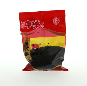 黑芝麻袋装200g