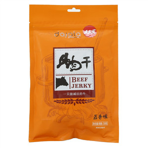 大家乐五香味牛肉干