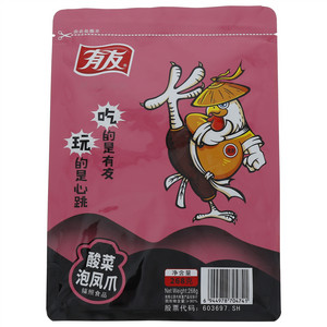有友酸菜泡凤爪