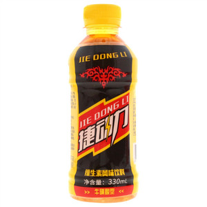 捷动力牛磺酸型维生素风味饮料