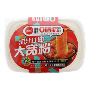 田小花流汁红油大宽粉