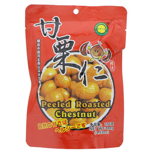 绿源天地甘栗仁罐头