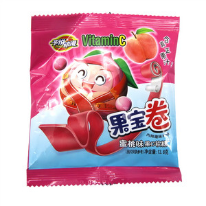 予悦动漫蜜桃味果C软糖