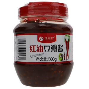 竹园村红油豆瓣酱