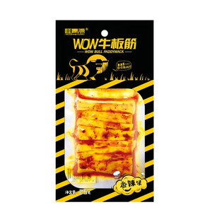 桂青源WOW香辣味牛板筋