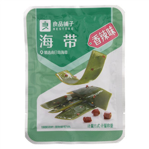 良品铺子香辣味海带