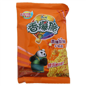 康师傅香爆脆香辣蟹味干脆面