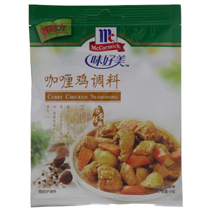 味好美咖喱鸡调料
