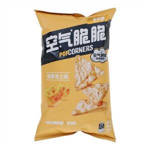 空气脆脆玉米脆 奶香芝士味 60克