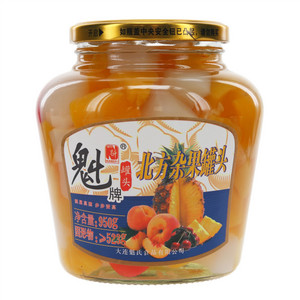 魁牌什锦水果罐头