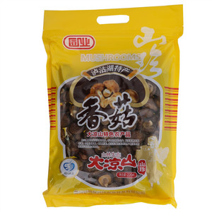 圆业泸沽湖特产香菇