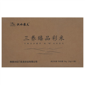 汉水农夫三养臻品彩米