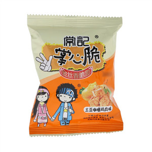 常记土豆咖哩鸡肉味油炸型方便面