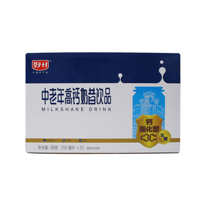好+1无糖中老年高钙奶昔饮品