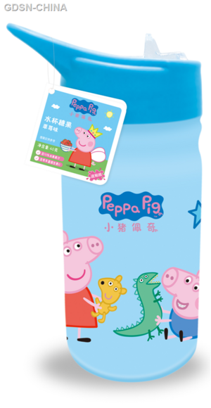 Peppa Pig小猪佩奇水杯糖果