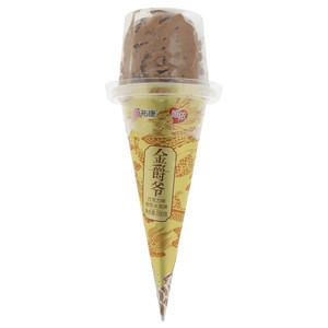 祐康巧克力味甜筒冰淇淋