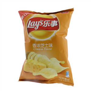 乐事香浓芝士味马铃薯片70克