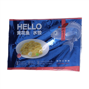 船歌鱼水饺黄花鱼水饺