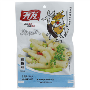 有友藤椒味泡凤爪