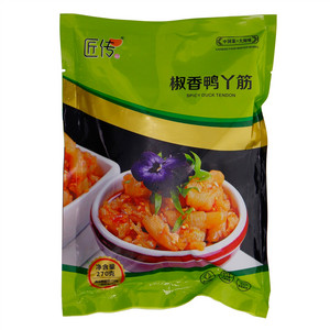 匠传椒香鸭丫筋