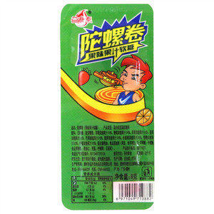 益升泰陀螺卷（果味果汁软糖）