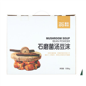 富岗食品石磨菌汤豆沫