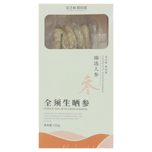 采之林農田道全须生晒参