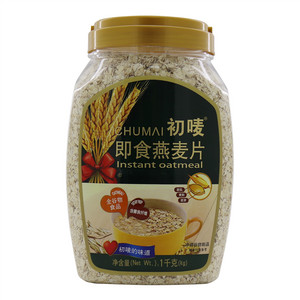 初唛即食燕麦片