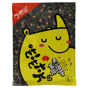 犀悠记芝麻夹心海苔