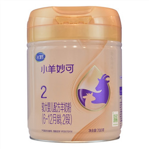飞鹤小羊妙可较大婴儿配方羊奶粉（6-12月龄,2段）