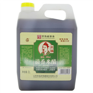 来福清香米醋 酿造食醋