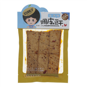 巧妹子调皮豆干（孜然味）