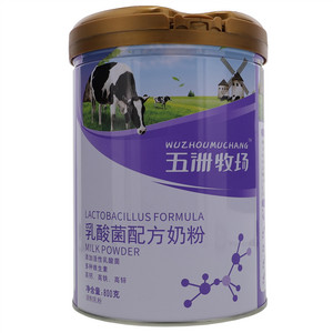 五洲牧场乳酸菌配方奶粉