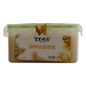 黑峰塘椴树结晶蜂蜜