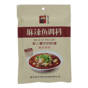 憨小子孔亮麻辣鱼调料