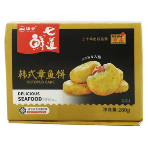 海和七道鲜韩式章鱼饼