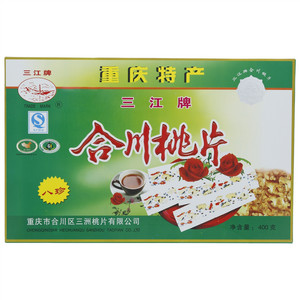 三江牌八珍味合川桃片