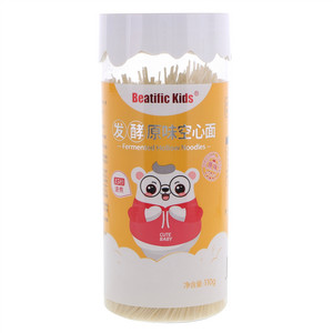 Beatific Kids发酵原味空心面