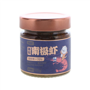 贝司令酱焖南极虾