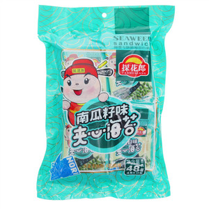 TANHUALANG探花郎南瓜籽味夹心海苔