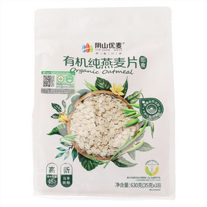 阴山优麦有机纯燕麦片